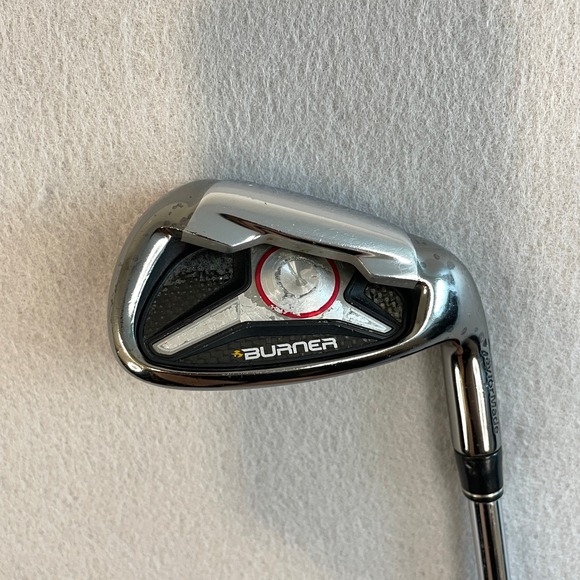TaylorMade Burner 9 Iron Golf Club Golf Pride Midsize Grip - Picture 1 of 5